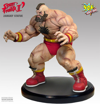 Illustration for article titled Zangief Statue Won't Win Any Beauty Pageants